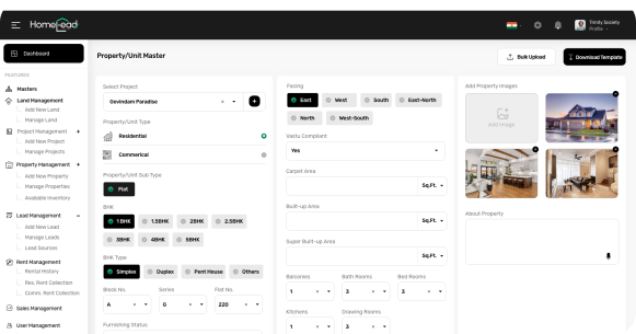 Homelead - Screenshot 3 showing product features and functionality