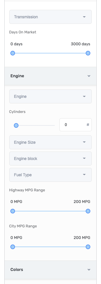 Marketcheck | Car Search Widget gallery image