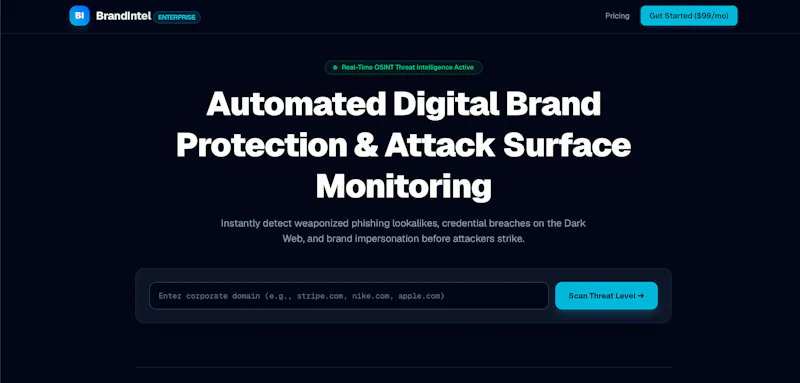 BrandIntel screenshot 1