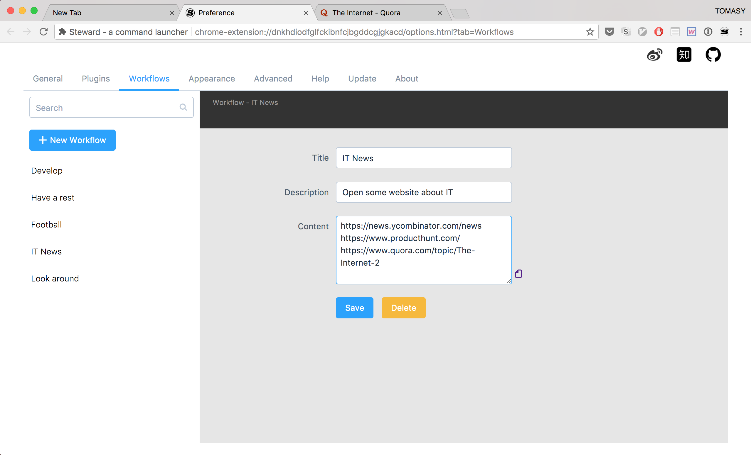 Steward gallery image