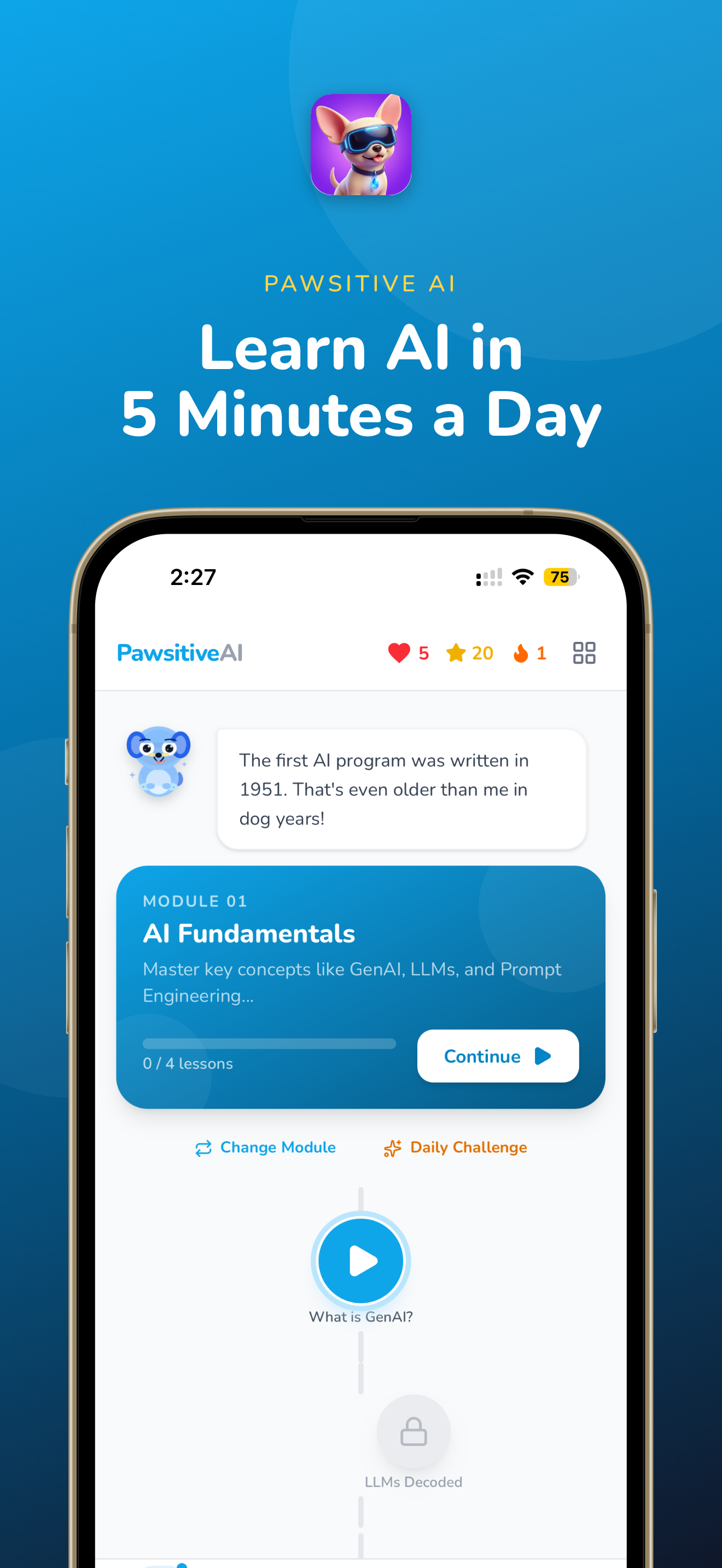 Pawsitive AI Learning  gallery image
