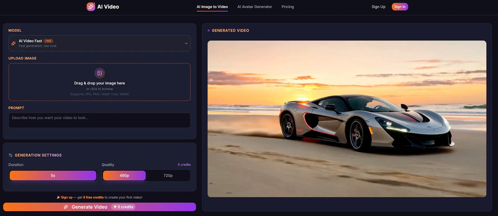  AI Image to Video screenshot 3