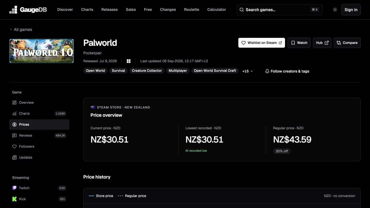 GaugeDB screenshot 4