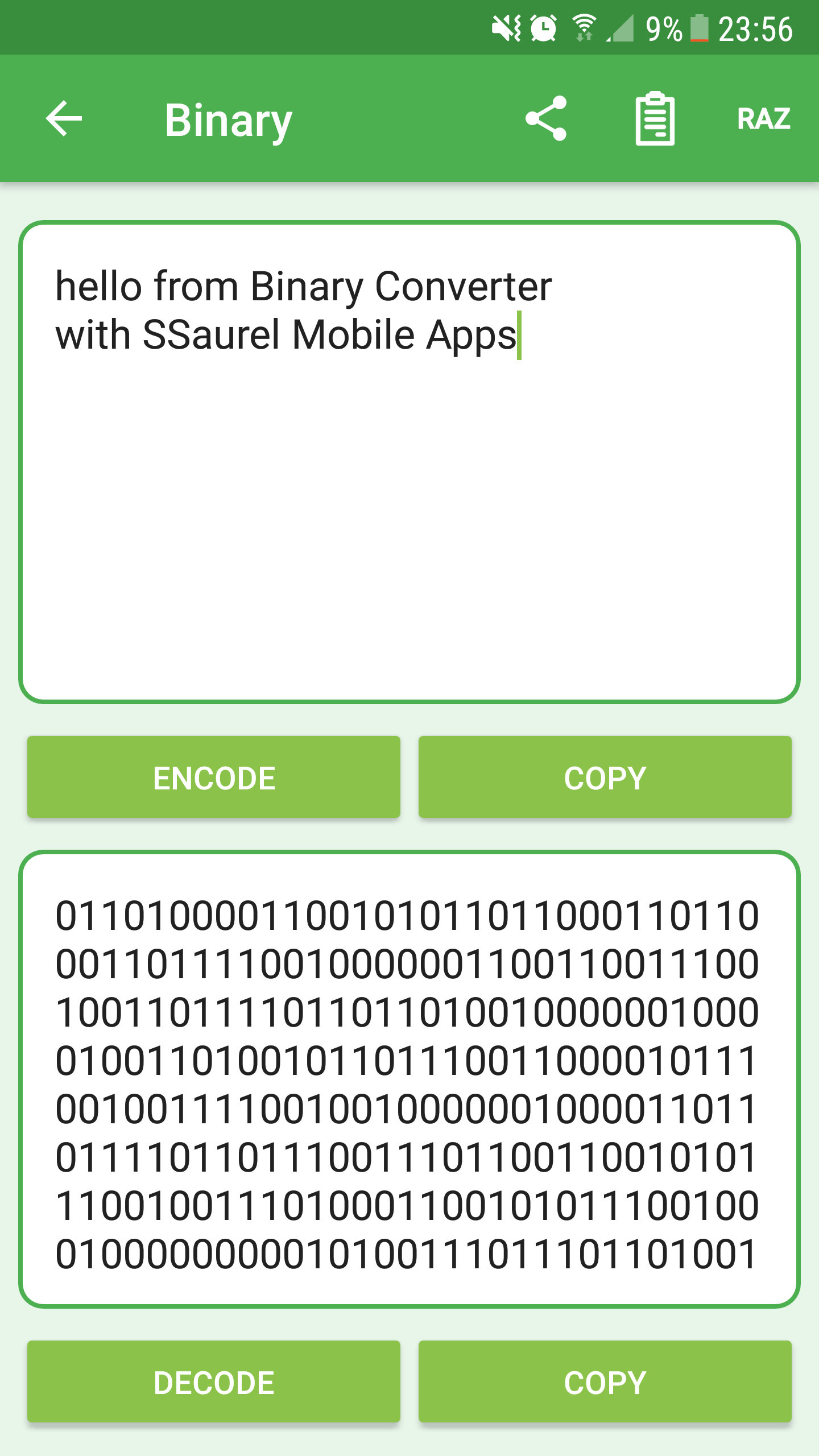 Binary Converter gallery image