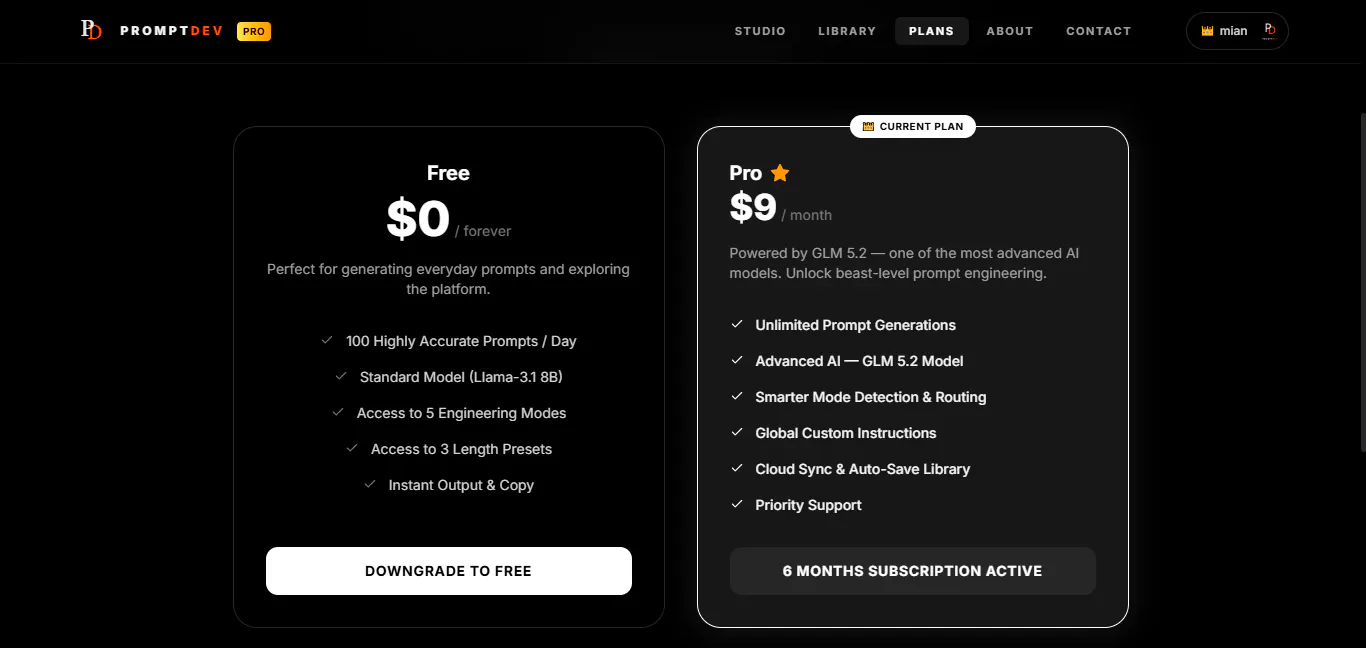 PromptDev gallery image