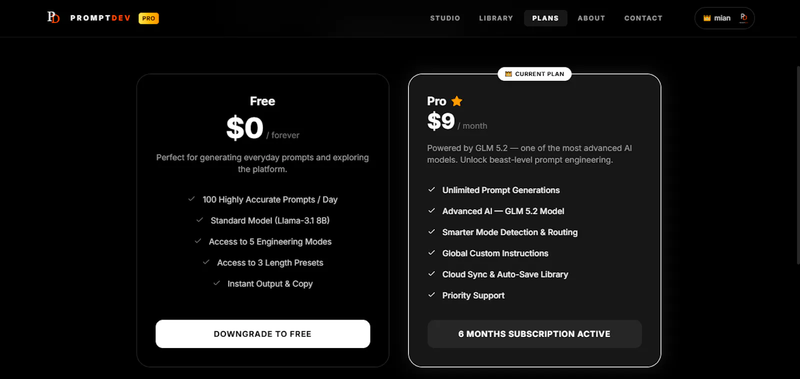 PromptDev screenshot 5
