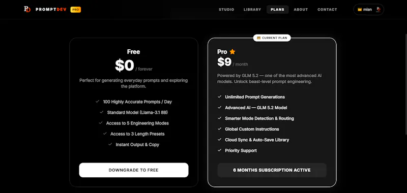 PromptDev screenshot 5