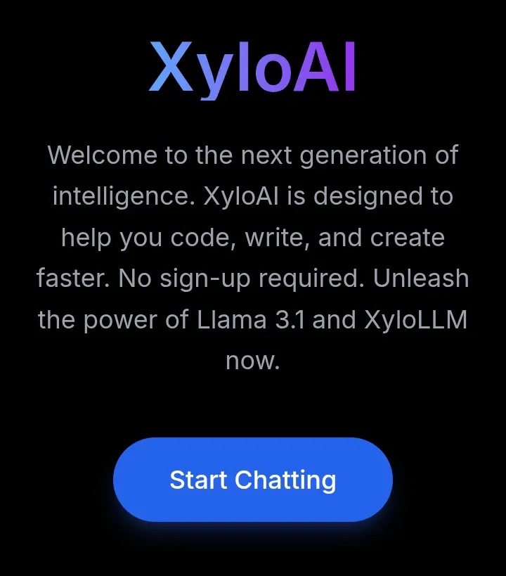 XyloAI product banner