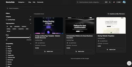 StarterHub gallery image