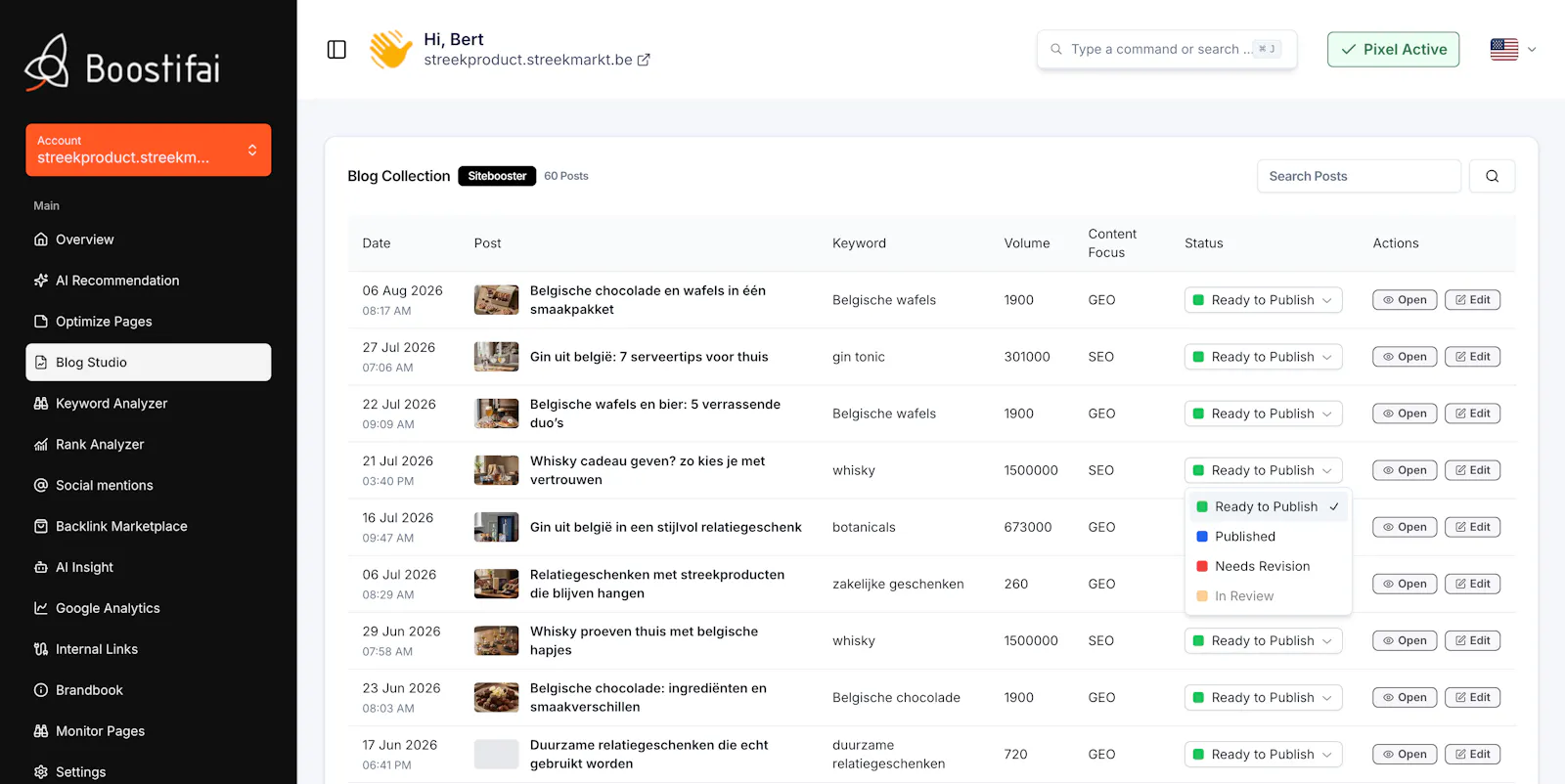 Boostifai screenshot 10