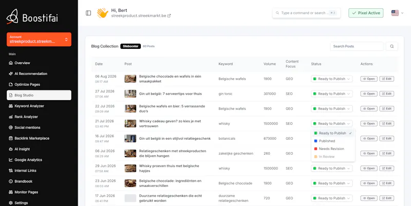 Boostifai screenshot 10