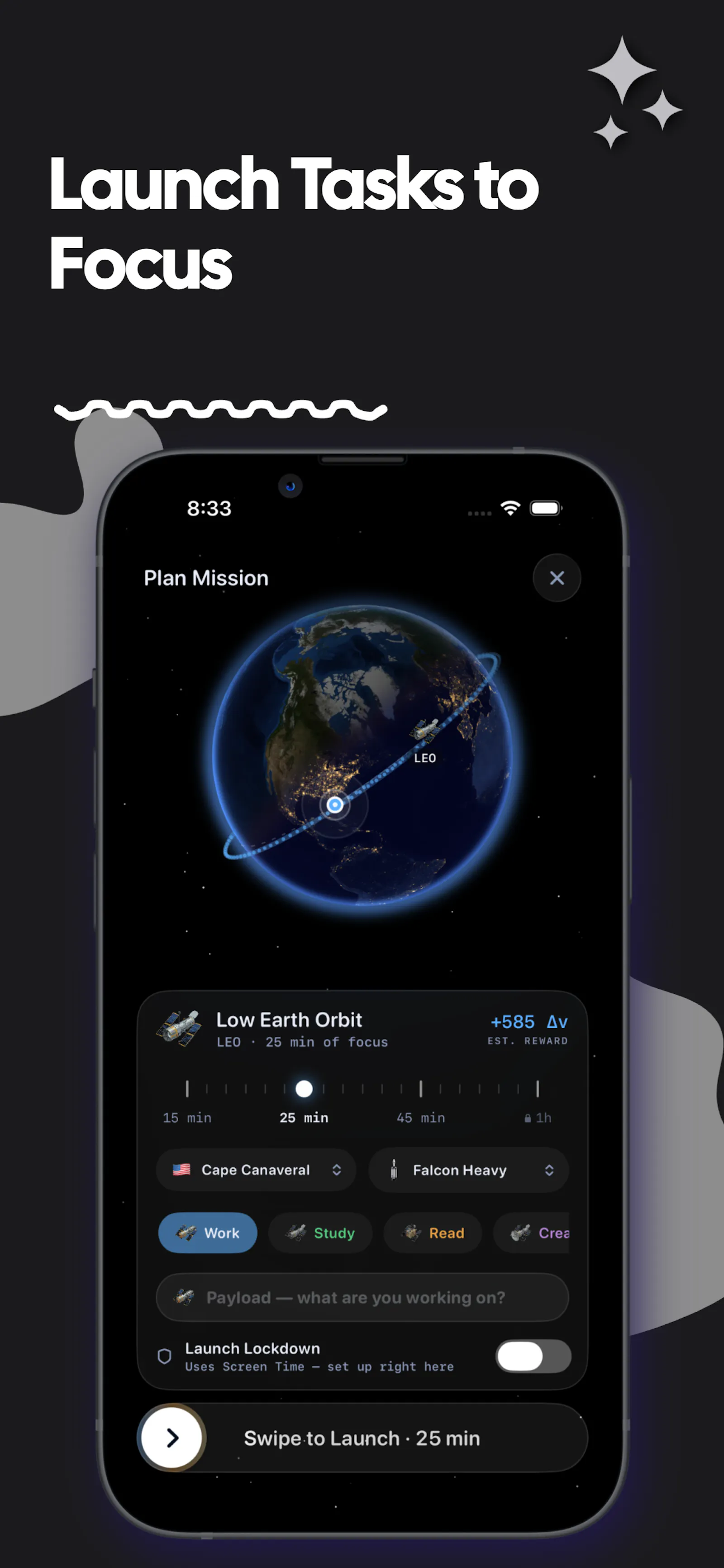 Orbital Focus screenshot 1