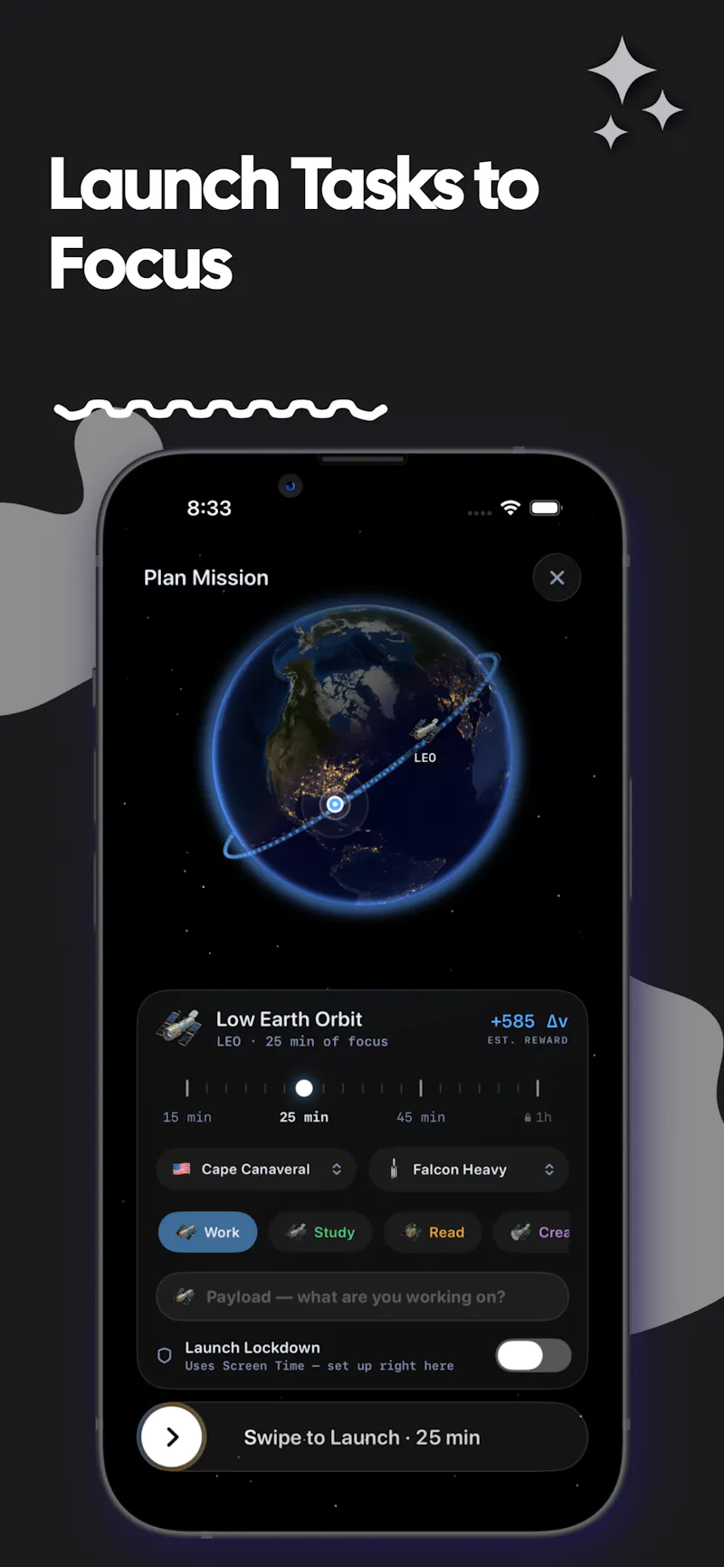 Orbital Focus screenshot 1