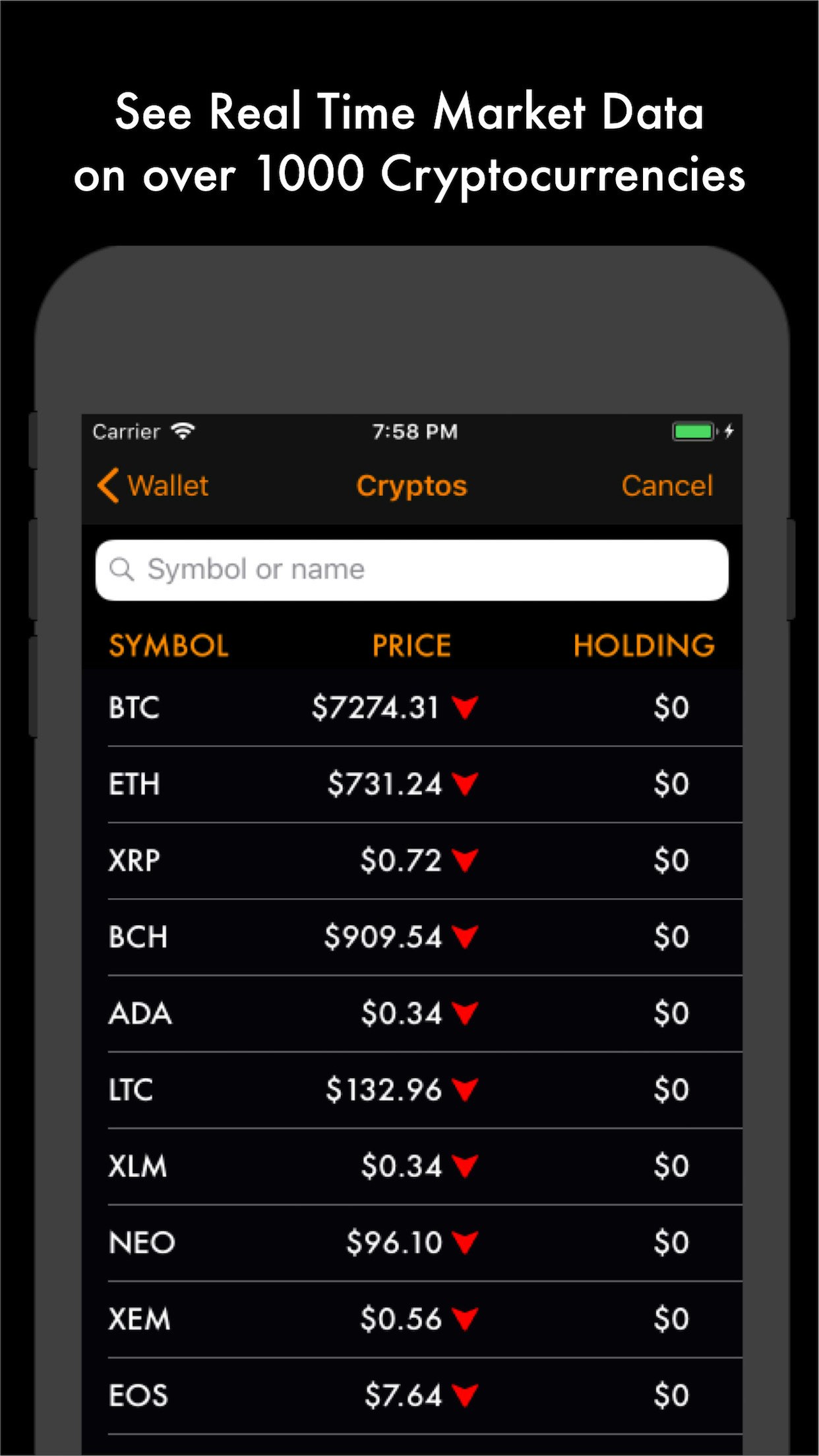Crypto Sim gallery image