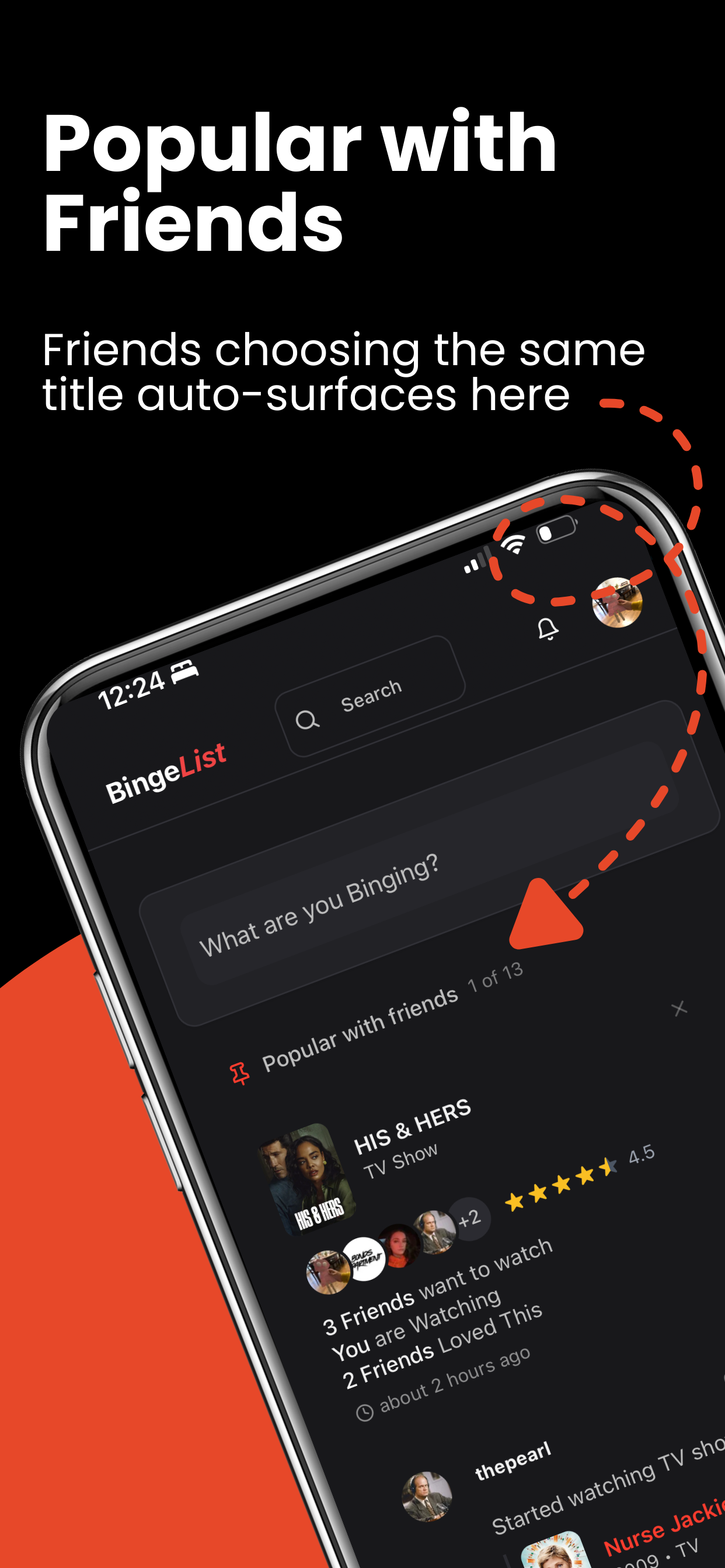 BingeList: Movie & TV Tracker gallery image