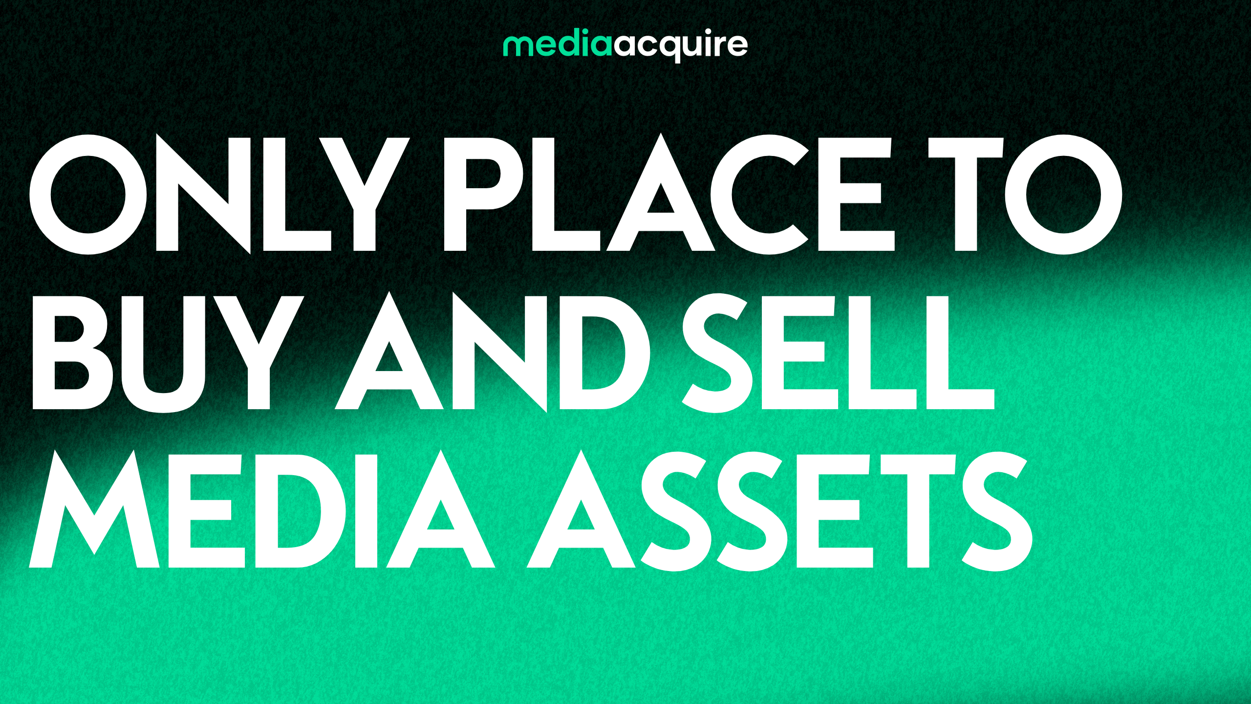 MediaAcquire - Marktplatz zum Kaufen und Verkauf von Mediengütern Medien 4