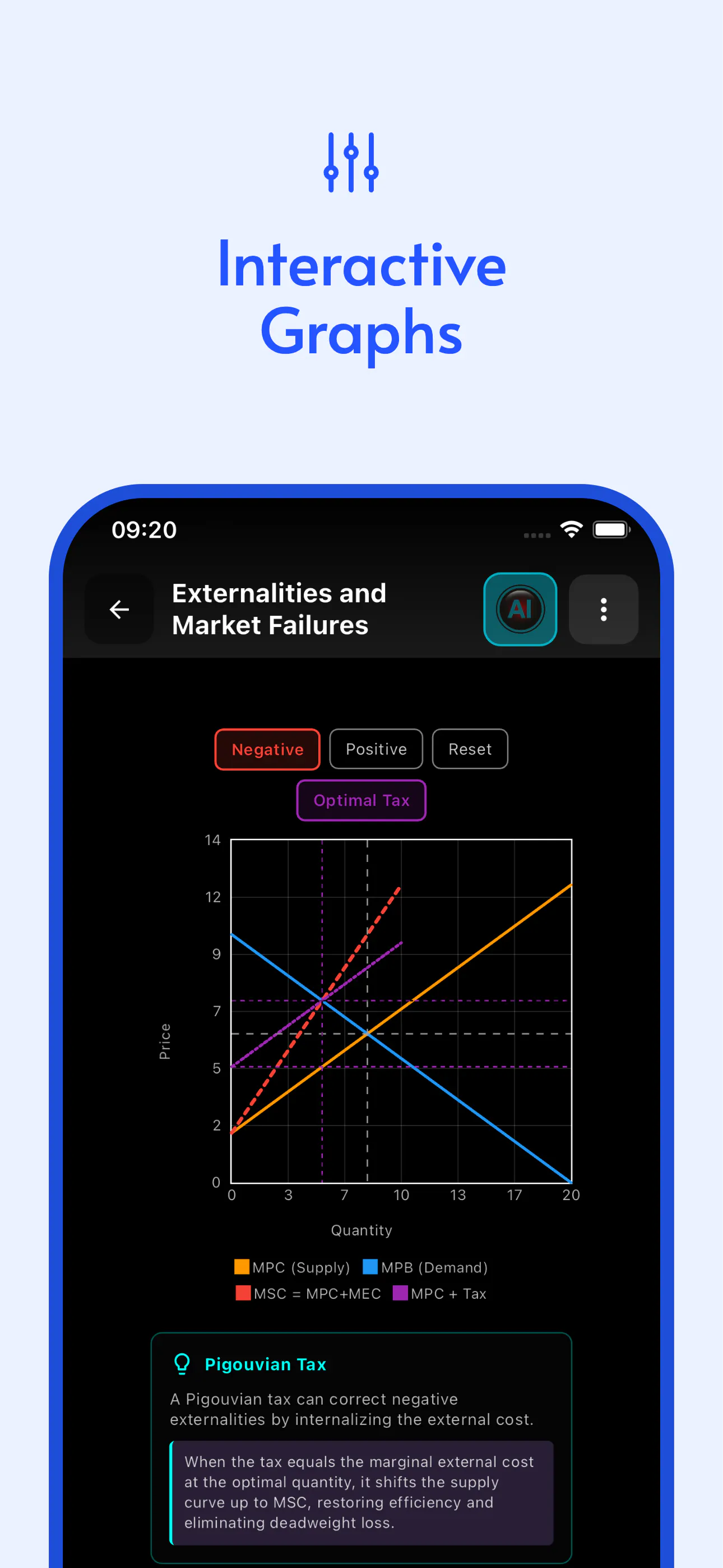 The Econ App gallery image