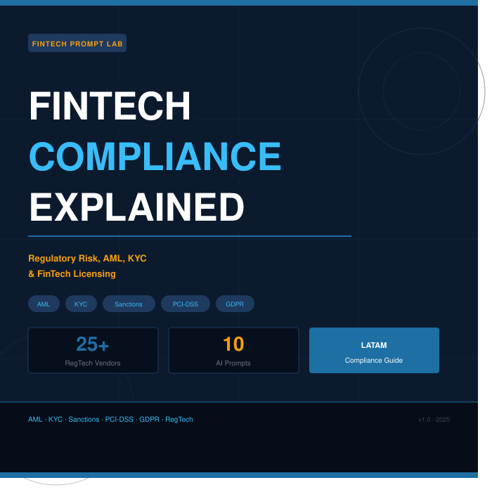 FinTech Compliance Explained
