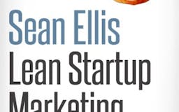 Lean Marketing for Startups  media 2