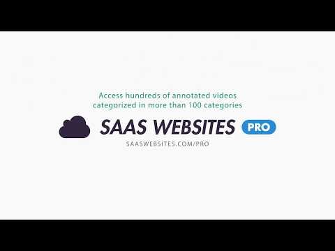 SaaS Websites Pro gallery image