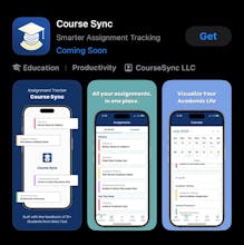 Course Sync - Assignment Tracker gallery image