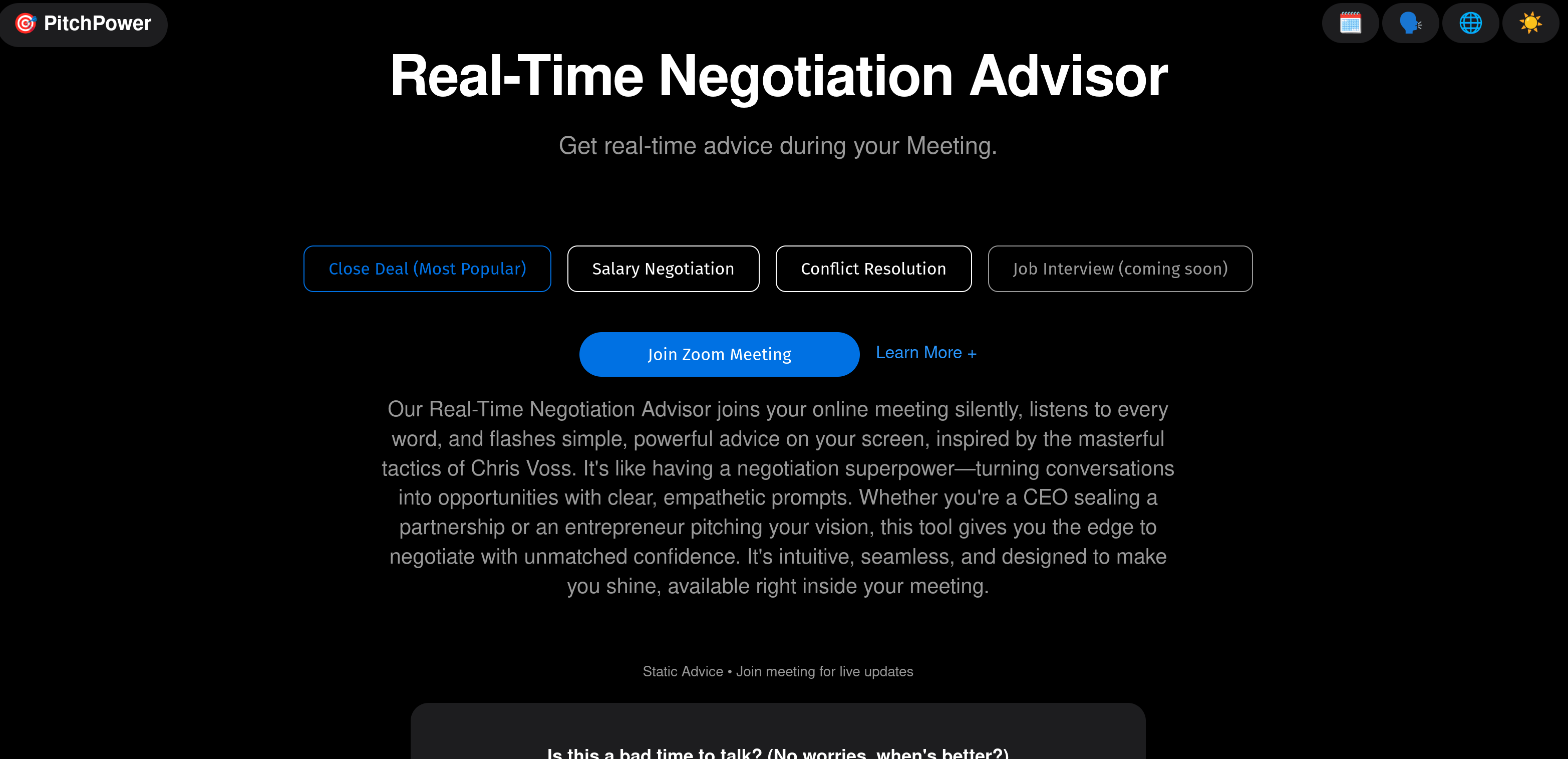 PitchPower.io gallery image