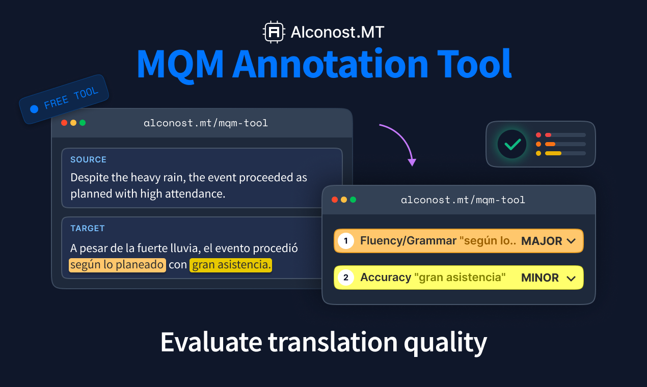 Alconost MQM Annotation Tool gallery image