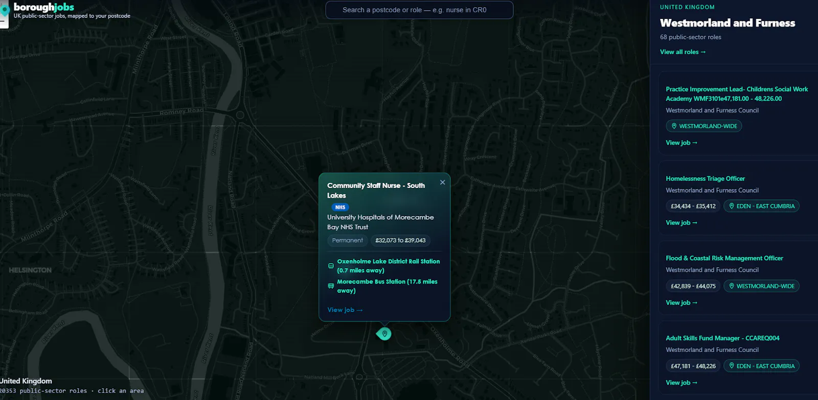 boroughjobs screenshot 7