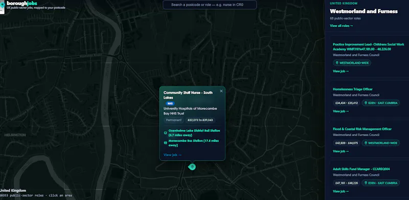 boroughjobs screenshot 7