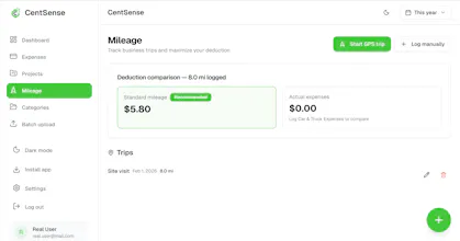 CentSense gallery image