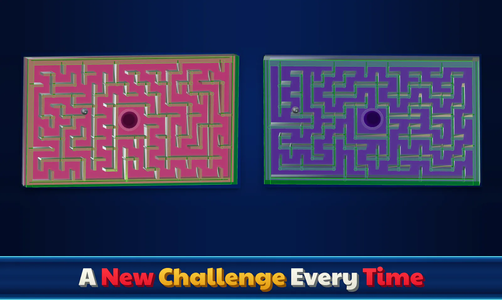 Metal Ball Maze Toy 3D screenshot 4