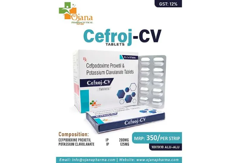 Cefpodoxime 200mg + Clavulanate 125mg screenshot 1