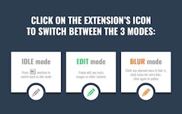 Content Edit & Blur (Browser Extension) media 1