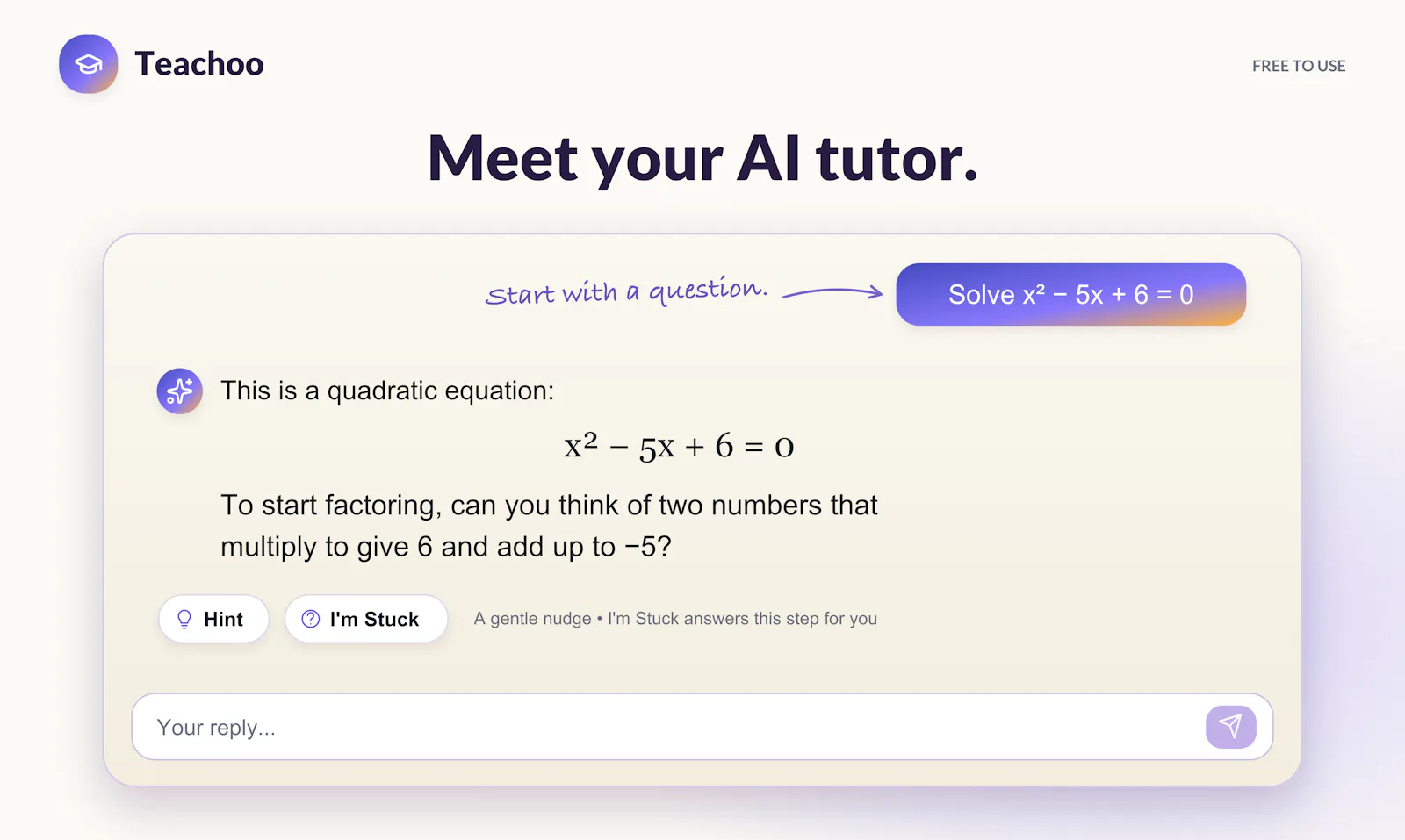 Teachoo screenshot 2