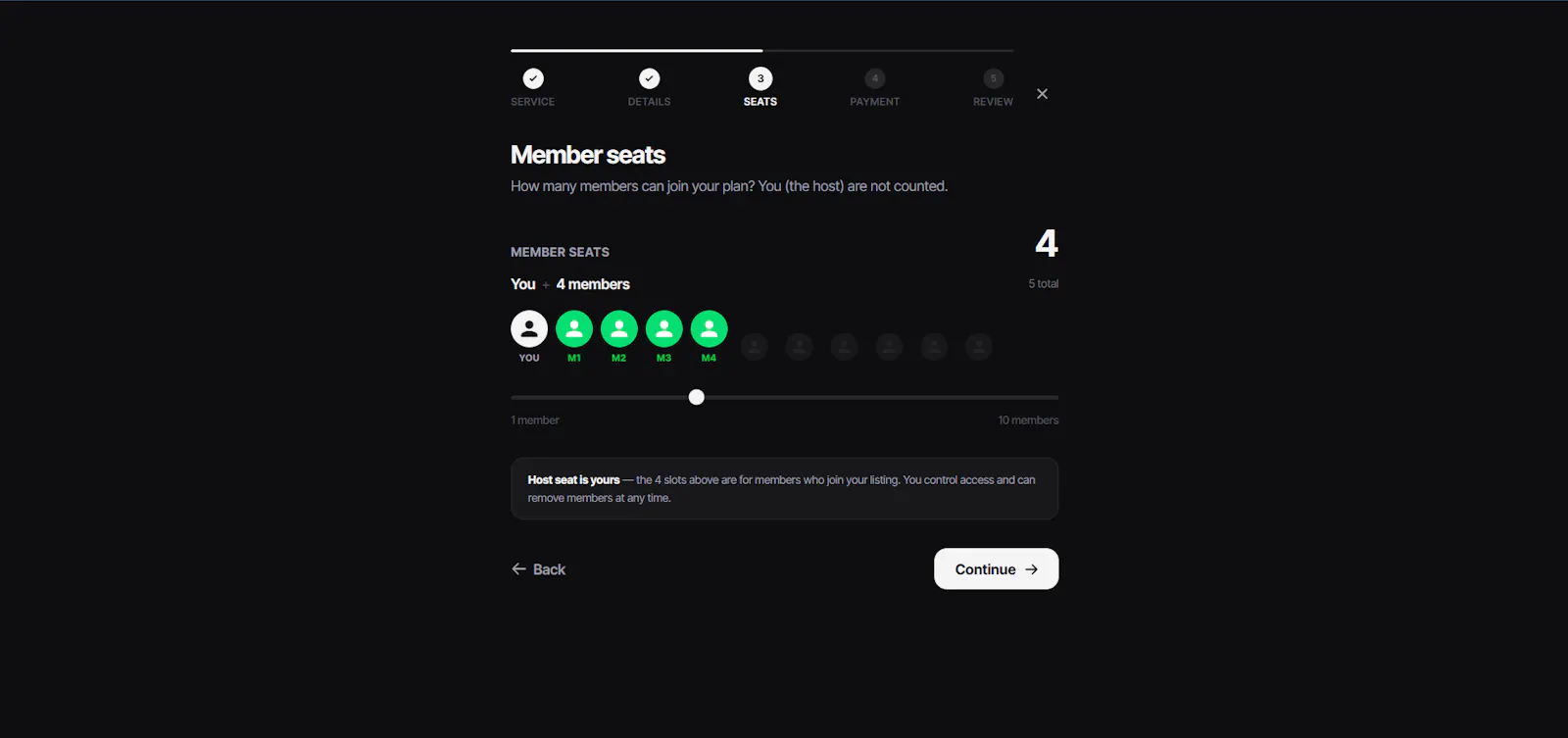 LetsSplit screenshot 1