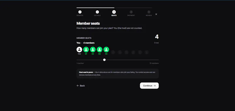 LetsSplit screenshot 1