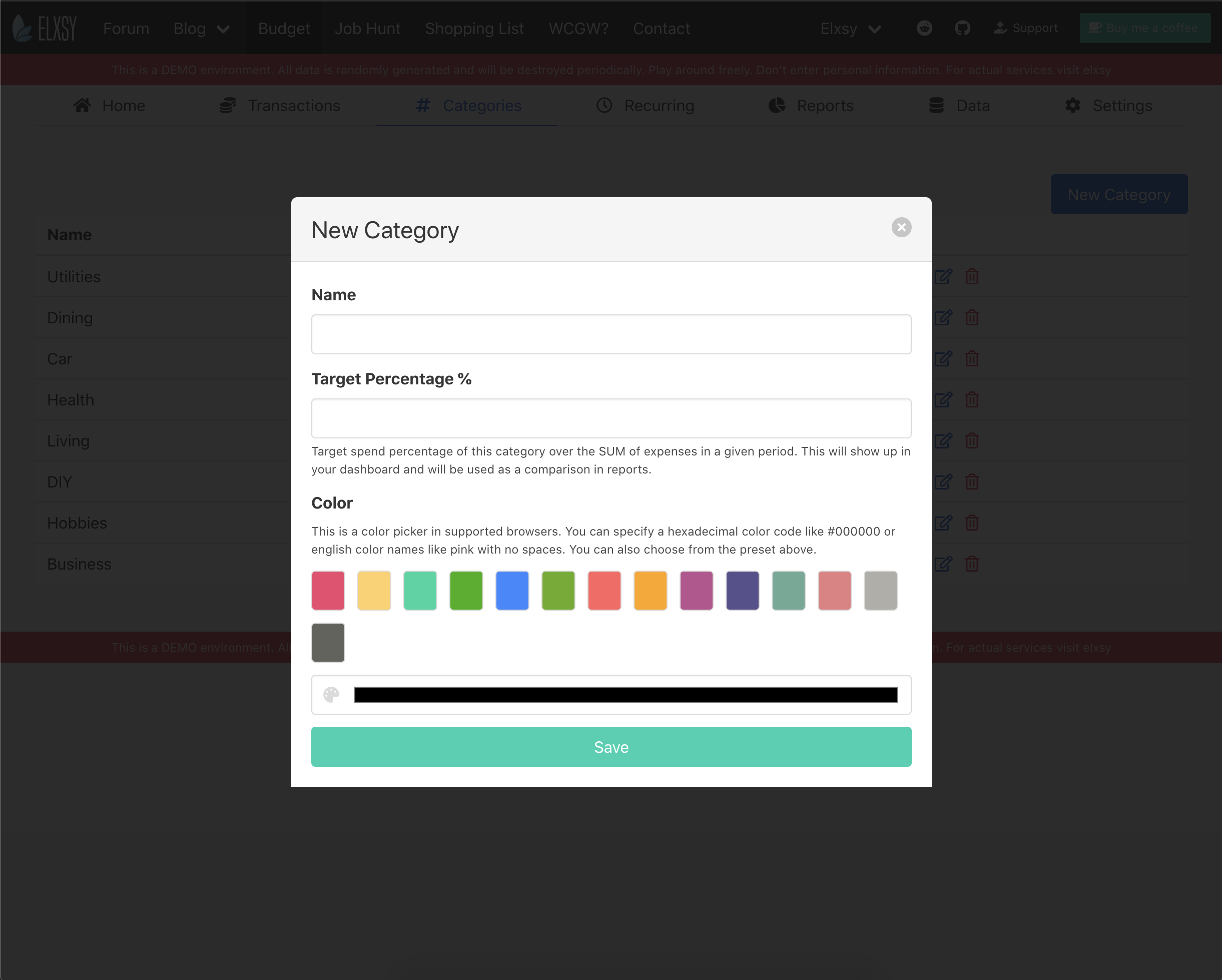 Budget gallery image