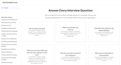 BestCandidate gallery image