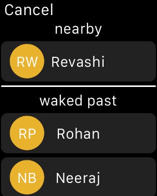 Rive Nearby + Rive for Apple Watch gallery image