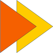 PDF to JPG by FileConv - Product Hunt launch logo and brand identity