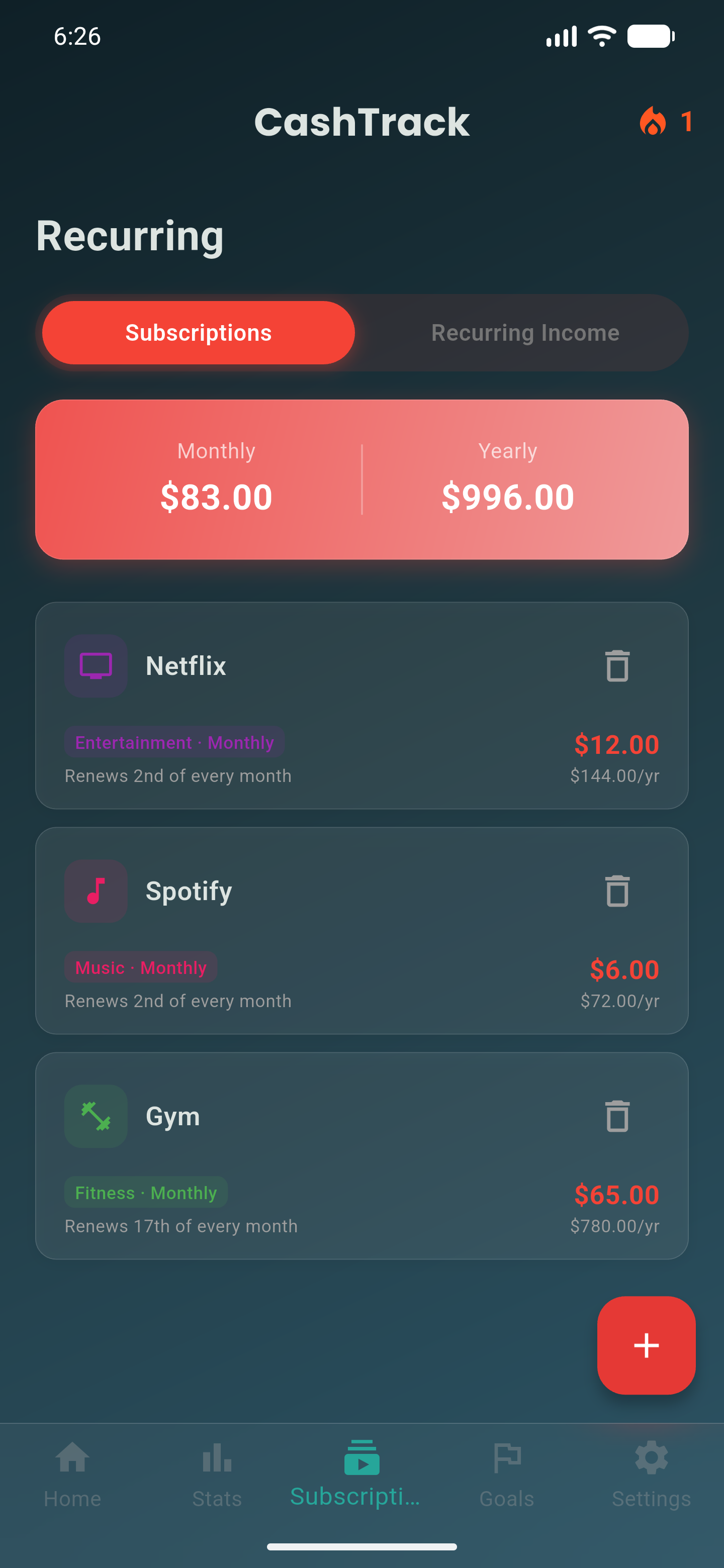 CashTrack gallery image