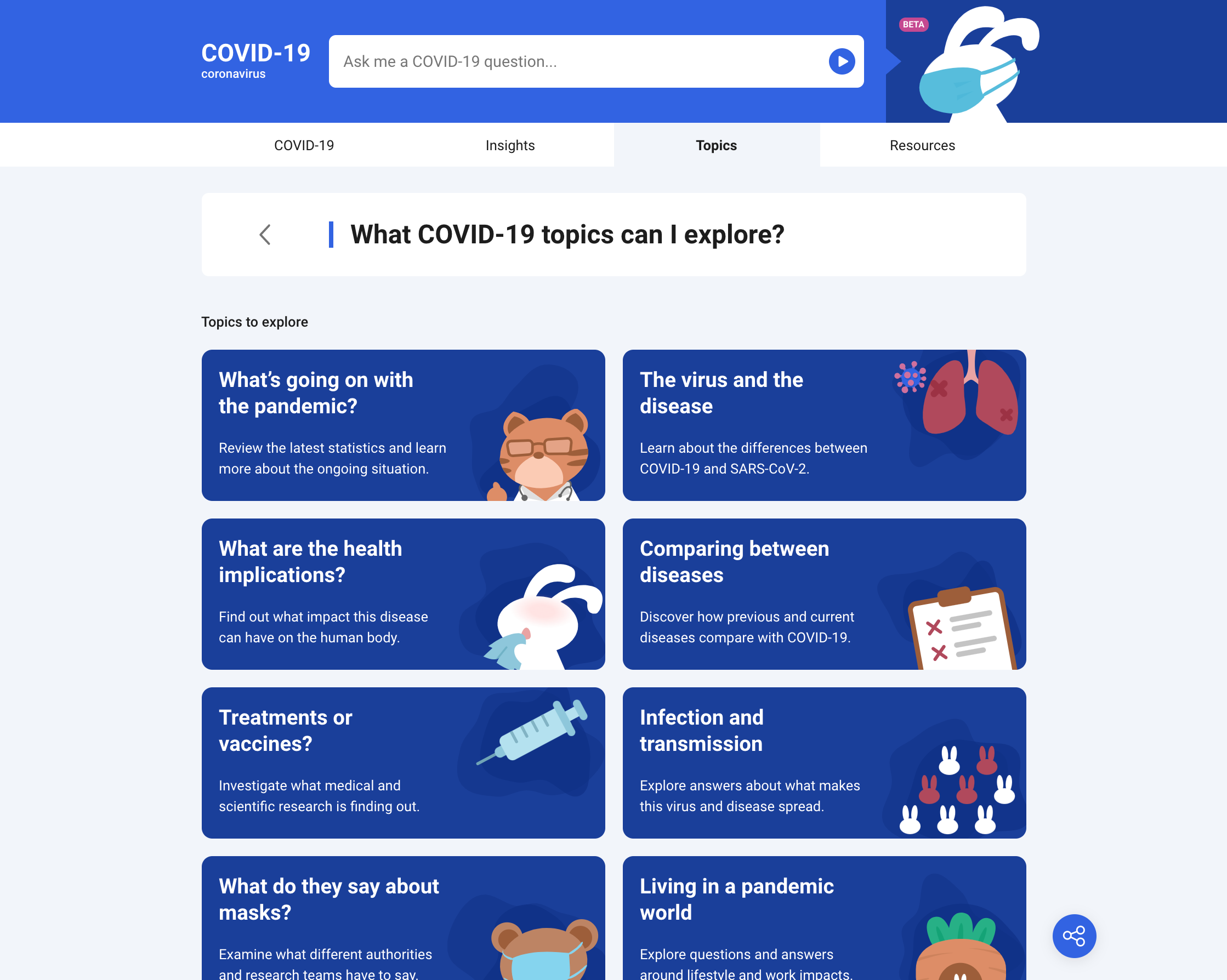 Ask About COVID-19 gallery image