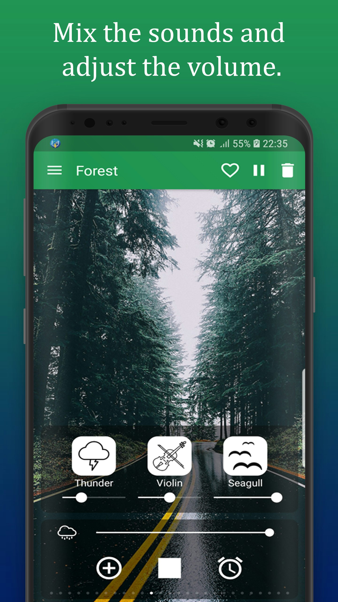 Mood: Rain Sounds & Relax Music gallery image