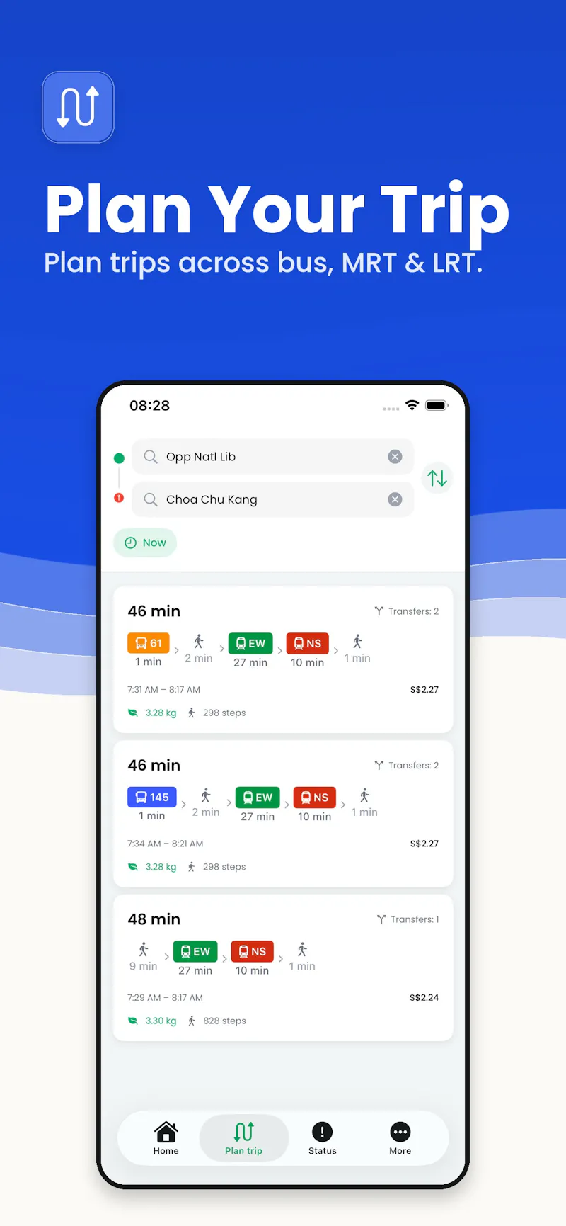 GoBusSG screenshot 4