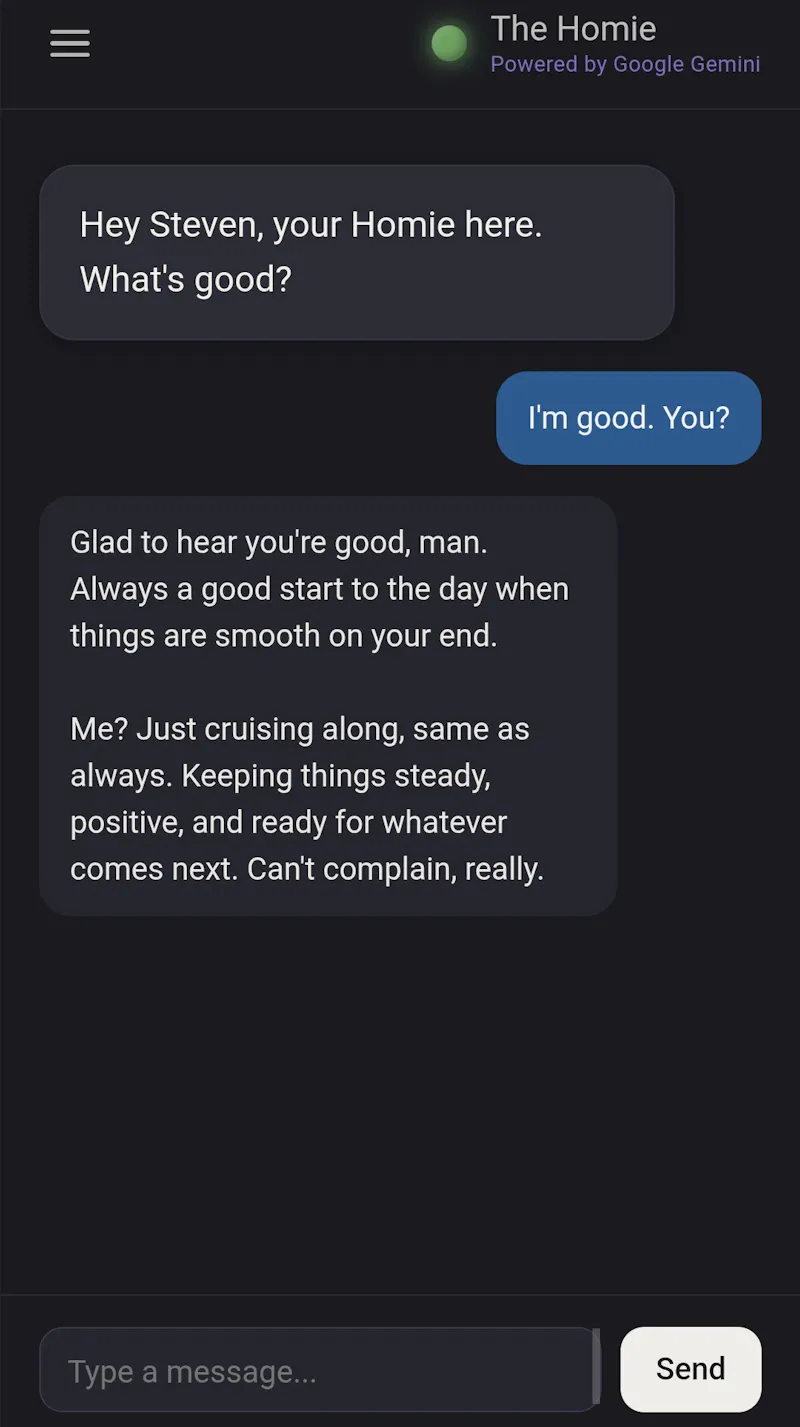 The Homie screenshot 3