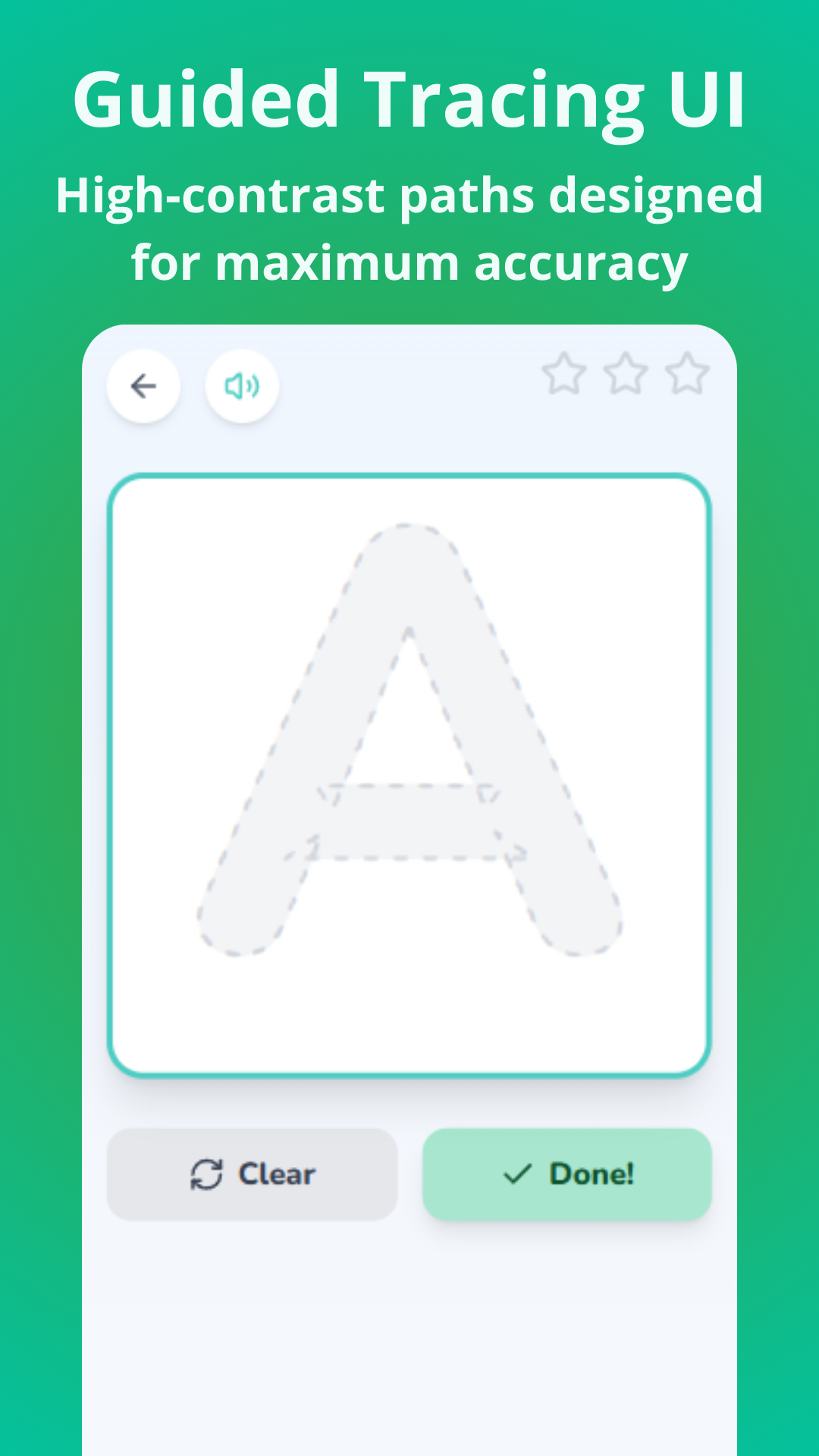 Trace Learn: Letters & Numbers gallery image