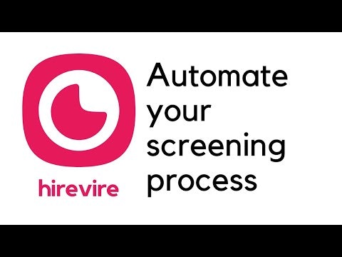 startuptile Hirevire-Automated video screenings to improve your hiring process