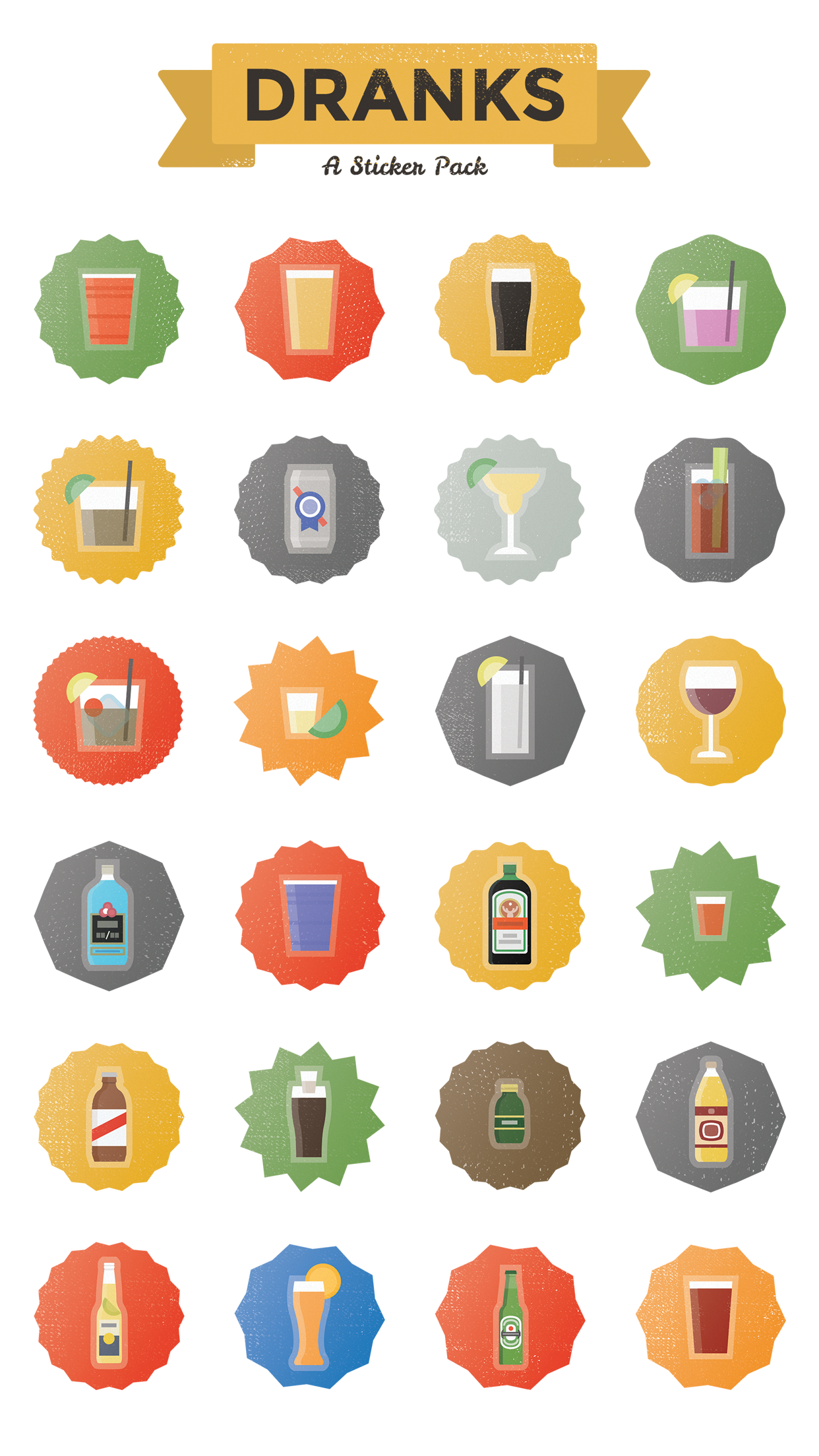 DRANKS Sticker Pack gallery image