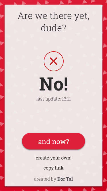 Not Yet gallery image