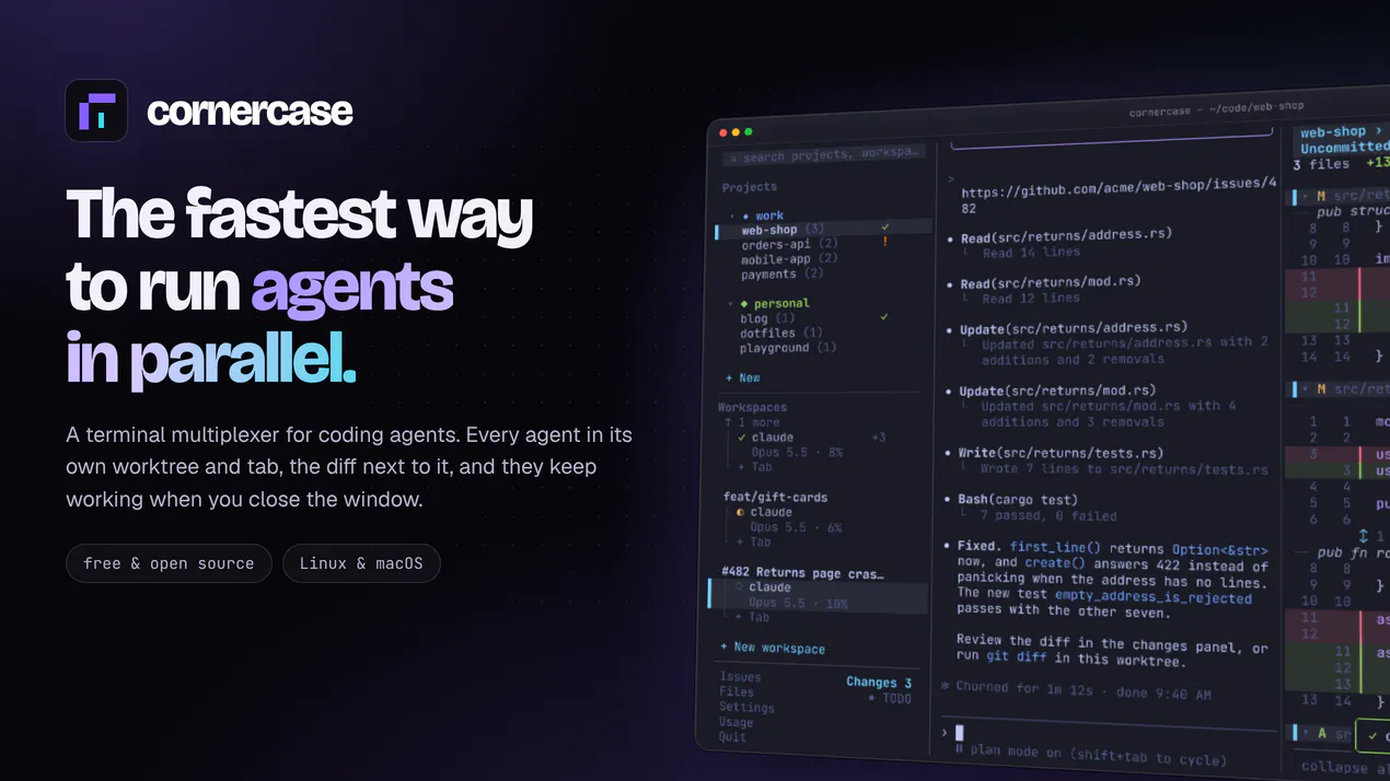cornercase product